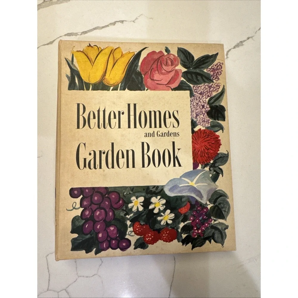 1951 Better Homes and Gardens Garden Book First Edition 5 Ring Binder USA